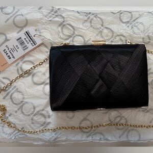 Elegant Black Clutch Bag